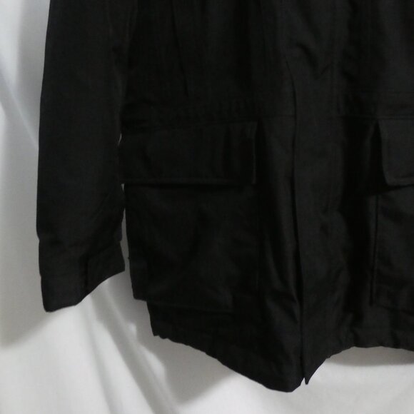 THE NORTH FACE | mens Large | Black Hooded Winter Parka | Removeable Hood - Picture 7 of 15